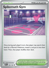 Spikemuth Gym - 169/182 - Uncommon
